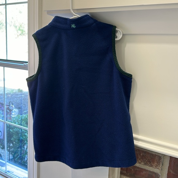 Boys J Bailey fleece vest, size 10 - Picture 2 of 2